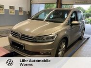 VW Touran, 1.4 TSI Highline, Jahr 2016 - Worms