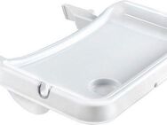 Hauck Hochstuhltablett Alpha Tray Tischaufsatz, weiß, Kunststoff, für Hochstühle Alpha+ und Beta+