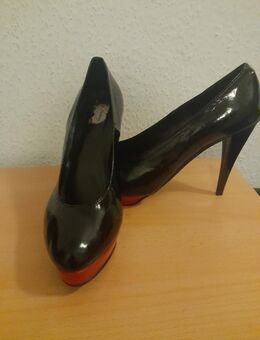 Heels und Overknestiefel Gr.47 - Berlin