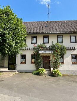 Gasthaus, Metzgerei, Gästezimmer und Wohnen - starten Sie durch in die Selbstständigkeit - Bärnau