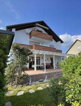 Hell – großzügig – ruhig! 3 ½ Zi.-Whg. im 1. OG eines 3 Fam.-Hauses in Günding - Bergkirchen