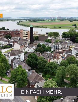 3-Zimmer-Wohnung in Uerdingen mit Dachterrasse, Garage und Stellplatz - Vor den Toren Düsseldorfs! - Krefeld