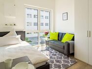 Neues 1-Zimmer-Apartment, vollständig möbliert & ausgestattet - Bad Nauheim *Erstbezug* - Bad Nauheim