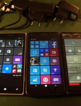 3 Nokia Lumina mit super Kameras und guten Akkus - Oberhaching