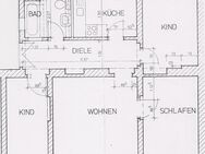 Neu renovierte 4-Raum-Wohnung - zentral gelegen - Meißen