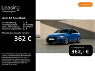Audi A3, Sportback 35 TFSI S-LINE PLUS 19ZOLL, Jahr 2023 - Hanau (Brüder-Grimm-Stadt)