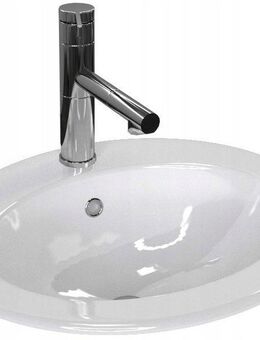 Design Einbauwaschbecken Waschbecken aus Keramik Waschtisch Design10 - Wuppertal