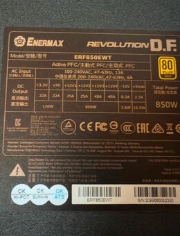 Enermax Revolution ERF850EWT – 850W Netzteil - Selm Zentrum