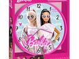 Barbie Kinder Kinderzimmer Wanduhr Uhr ca. Ø 25 cm in 73037