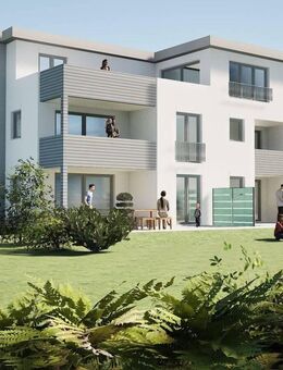 3 Zi. EG mit Terrasse ca. 97 m² - Wohnung 3 - Werkstraße 3a, 79793 Wutöschingen - Neubau - Wutöschingen