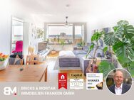 3-Zimmerwohnung im 13. OG mit traumhaften Ausblick über Erlangen für Eigenbedarf oder als Kapitalanlage - Erlangen
