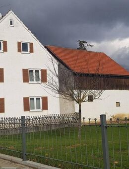 Gepflegtes Einfamilienhaus in guter Lage und wunderschönen Ausblick direkt an der Weilach - Gachenbach