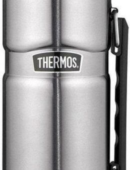 THERMOS Isolierflasche Stainless King