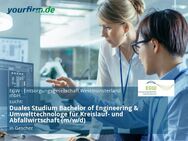 Duales Studium Bachelor of Engineering & Umwelttechnologe für Kreislauf- und Abfallwirtschaft (m/w/d) - Gescher (Glockenstadt)
