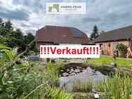 RESERVIERT !!! *** Sehr schickes u. gr. Einfamilienhaus Bj. 93 mit Doppelgarage u. PV-Anlage in idyllischer Lage von Ostrhauderfehn *** < - Ostrhauderfehn