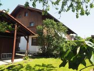 * RESERVIERT * Reihen Eckhaus mit Rund Erker Garage Carport ruhige Süd West Lage - Grassau