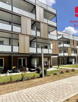 neuwertige 2-Zimmer-Erdgeschoss-Wohnung - Augsburg
