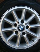 Alufelgen mit Sommerreifen BMW 316 in 09573