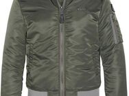Schott NYC Bomberjacke mit zusätzlichen Armtaschen