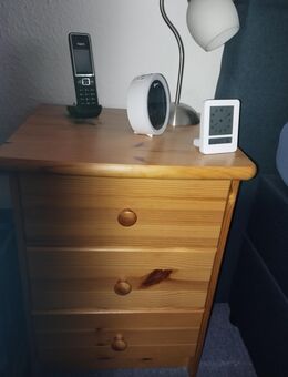 Nachtschrank aus Kiefer - Hoppegarten