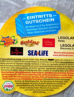 25% Rabatt Gutschein für Freizeitparks-Heide Park- Legoland 2025 - Zinnowitz