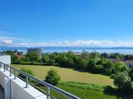 Penthouse mit imposanter Panoramasicht über den Bodensee und die Schweizer Alpen - Friedrichshafen