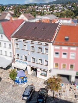 Top Citylage - Attraktives historisches Geschäftsgebäude im Herzen von Viechtach - Viechtach