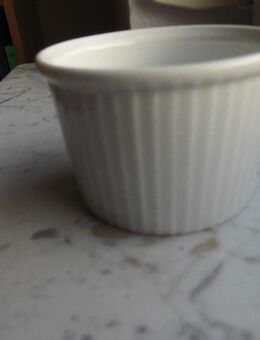 Pillivuyt Porzellan 1 Ragoutschälchen Plissé weiß kleine Schale 3,- - Flensburg