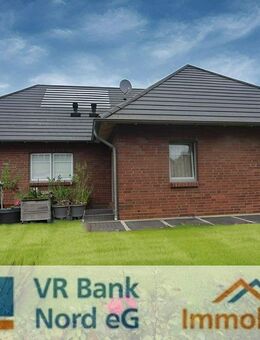 Moderner Bungalow mit Ausbaureserve und Teilkeller - Schafflund