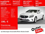 Mercedes A 180, Urban Business, Jahr 2016 - Weinheim