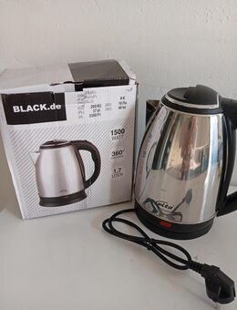 Wasserkocher neu und original verpackt - Niedergörsdorf