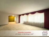 Zuhause in Erlenstegen! 2,5 bis 3-Zimmer-Wohnung mit Balkon, Garage und viel Potential - Nürnberg