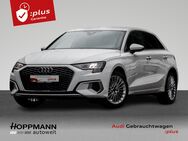 Audi A3, Sportback 40 TFSI e Advanced smartphone interface, Jahr 2022 - Herborn (Hessen)