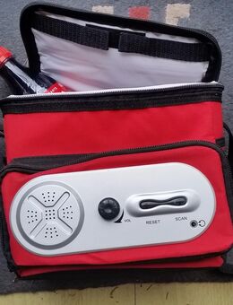 Kühltasche mit Radio - Düsseldorf