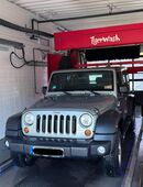 Jeep Wrangler Unlimited 2.8 CRD DPF Sport Hardtop 2013 in 87561