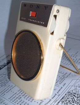 Sony, TR-610 Pocket Transistorradio. Ein Klassiker - Sinsheim Zentrum