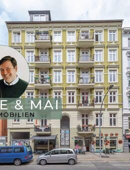 HH-ST.PAULI- 4-Zimmer-Altbau-Wohnung im 3. Obergeschoss im Szeneviertel - Hamburg