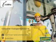 Container-Transportfahrer/-in - Euskirchen