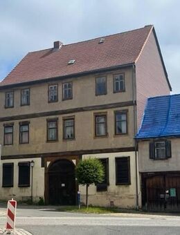 Renovierungsbedürftiges Mehrfamilienhaus in zentraler Lage - Falkenstein (Harz)