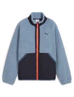 PUMA Funktionsweste Hybrid Sherpa Jacke Jugendliche