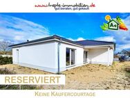 MASSIV-NEUBAU Energieeffizienzklasse A+ * großzügiger Winkelbungalow auf Traum-Grundstück ! - Bokholt-Hanredder