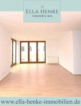 Zentraler geht nicht - Sonnige, moderne 3-Raum-Wohnung am Fischmarkt - mit Fahrstuhl. - Halberstadt