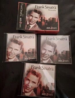 Frank Sinatra Personality (3 CDs) Jazz Giants Easy Listening - Essen