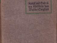 Buch von Walther Siegfried TINO MORALT - KAMPF UND ENDE EINES KÜNSTLERS - 1. Bd. [1932] - Zeuthen