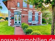 Denkmalgeschütztes Einfamilienhaus in unmittelbarer Nähe zum Holländerstädtchen Friedrichstadt - Seeth