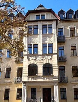 Miete im Barbarossahaus - Kaßberg - Hochparterre - WALK-IN-DUSCHE - Chemnitz