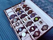 Uhrensammlung G-Shock Edifice 21 Uhren tiptop - München Bogenhausen