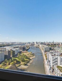 Phänomenales Wohnen mit Weitblick im höchsten Holzhaus der HafenCity - Hamburg