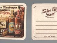 Tucher Holzfass Biere Nürnberg Rotbier Lager Hell Bierdeckel BD Coaster - Nürnberg