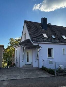 TOLLES HAUS & IDYLLISCHER GARTEN! SOFORT BEZUGSFERTIG! SCHICK-MODERN MIT ENERGIEKLASSE:B! - Gera